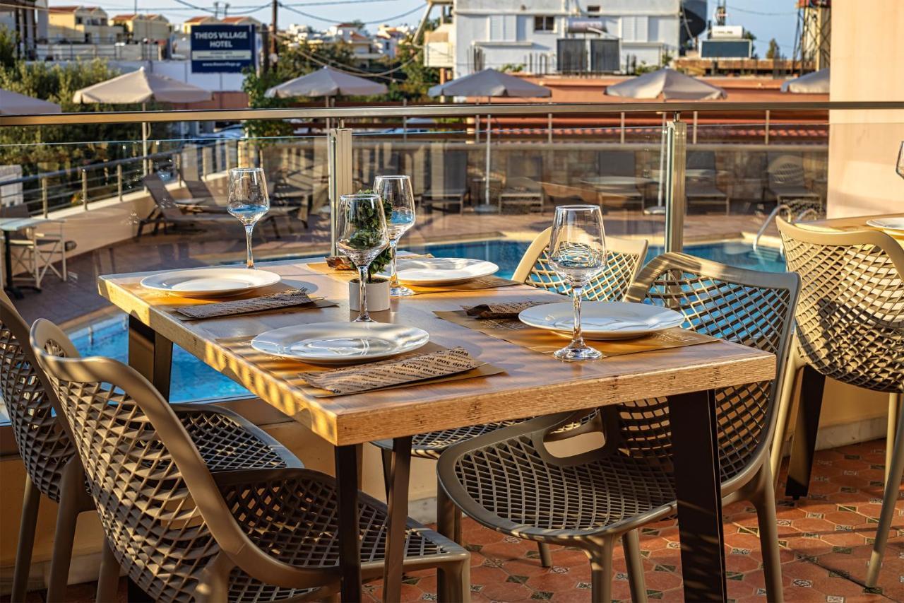 Theos Village Apartments カト・ダラトソ エクステリア 写真