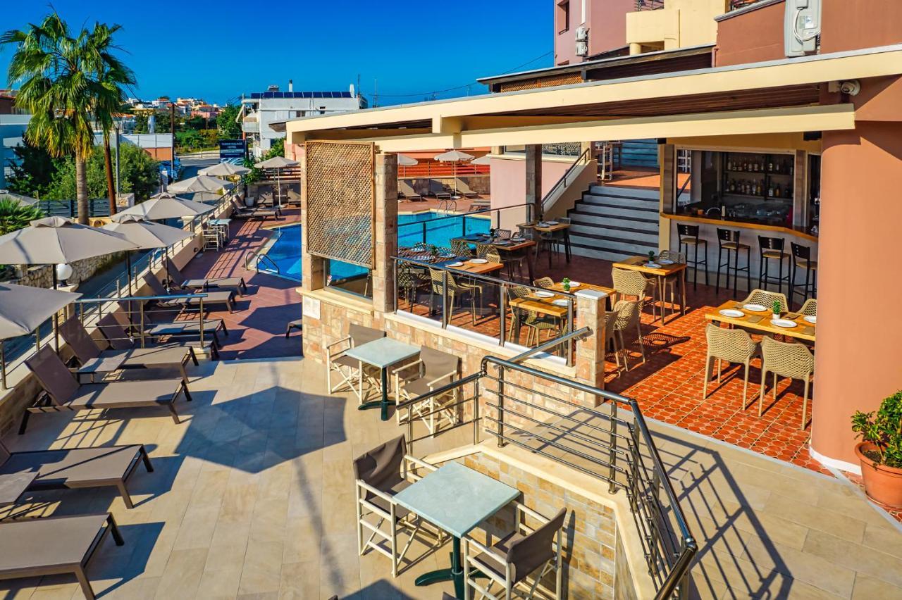 Theos Village Apartments カト・ダラトソ エクステリア 写真