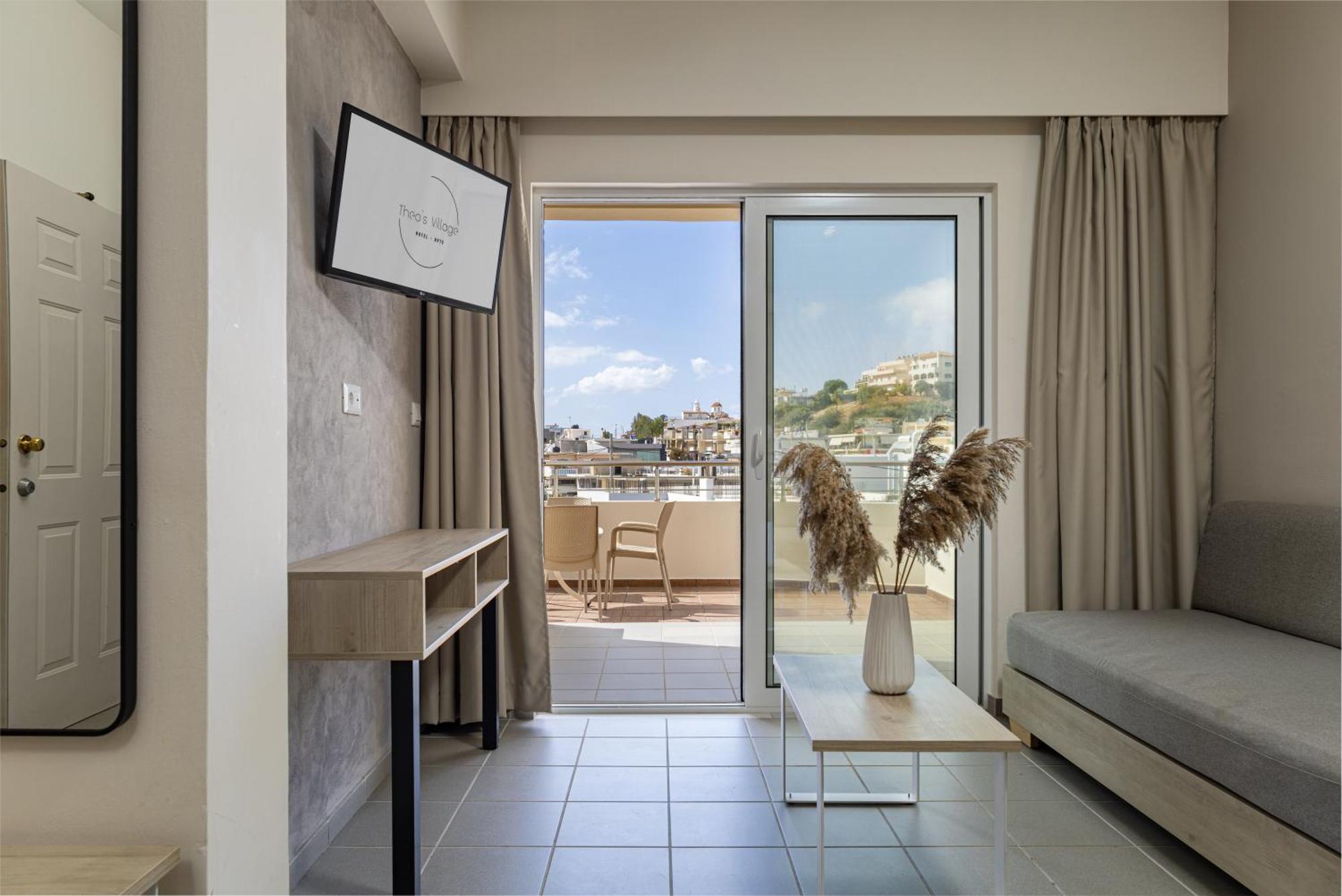 Theos Village Apartments カト・ダラトソ エクステリア 写真